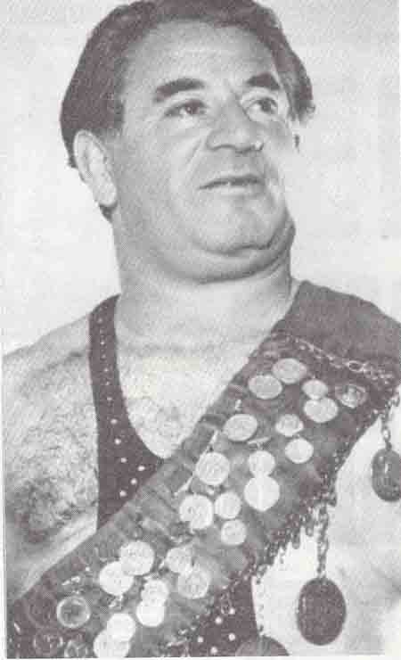 Первый советский чемпион мира Г.И.Новак